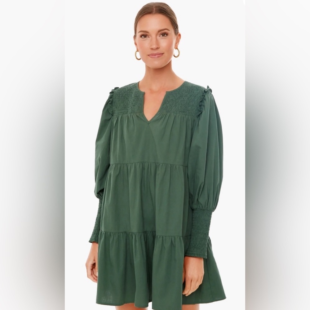 POMANDER PLACE tiered dress, size S